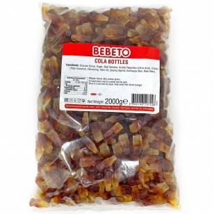 Bebeto Cola Bottles Halal 2kg
